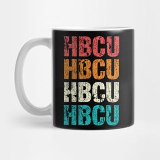 HBCU Vintage Letters Mug